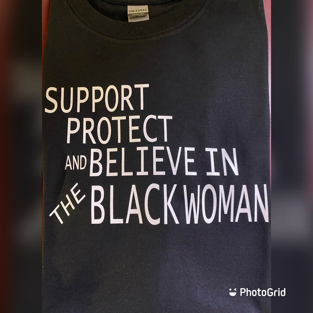 Support & Protect the Black Woman