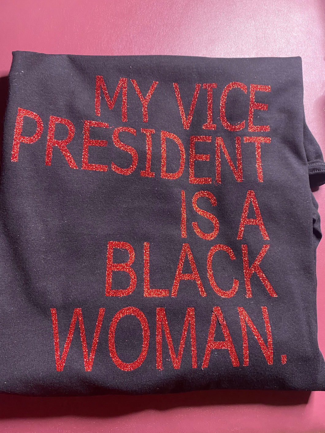 My Vice President is Black