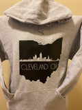 Cleveland Skyline Hoodie