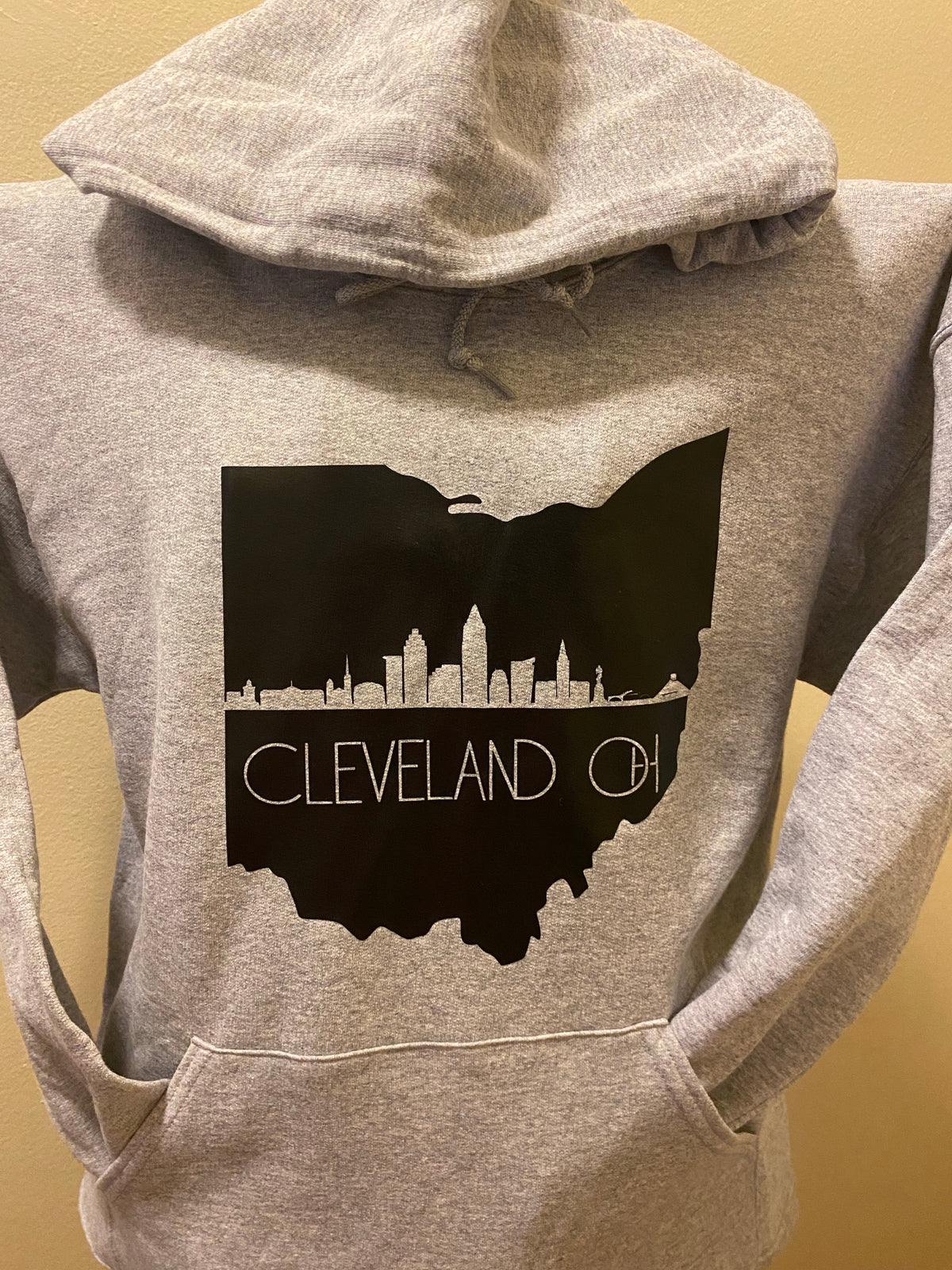 Cleveland Skyline Hoodie