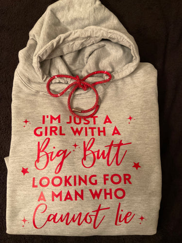 Big butt girl Hoodie
