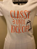 Classy Until Kickoff