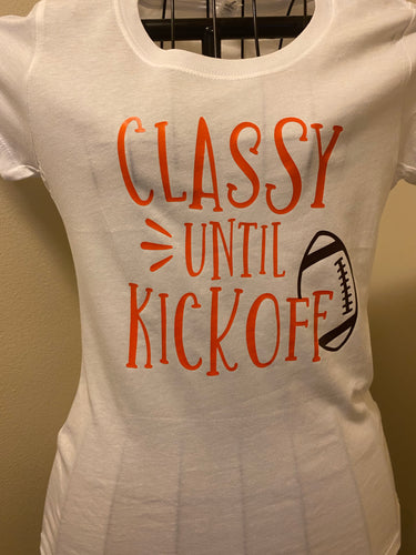 Classy Until Kickoff