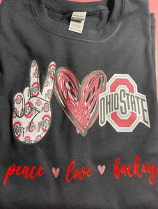 Peace, Love Buckeyes