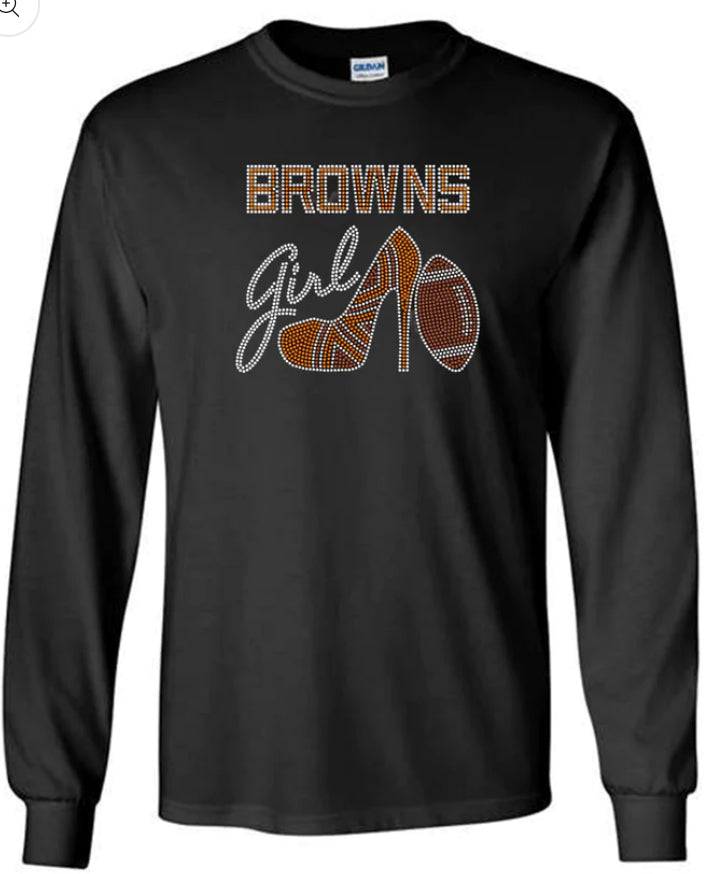 Browns girl heel long sleeve