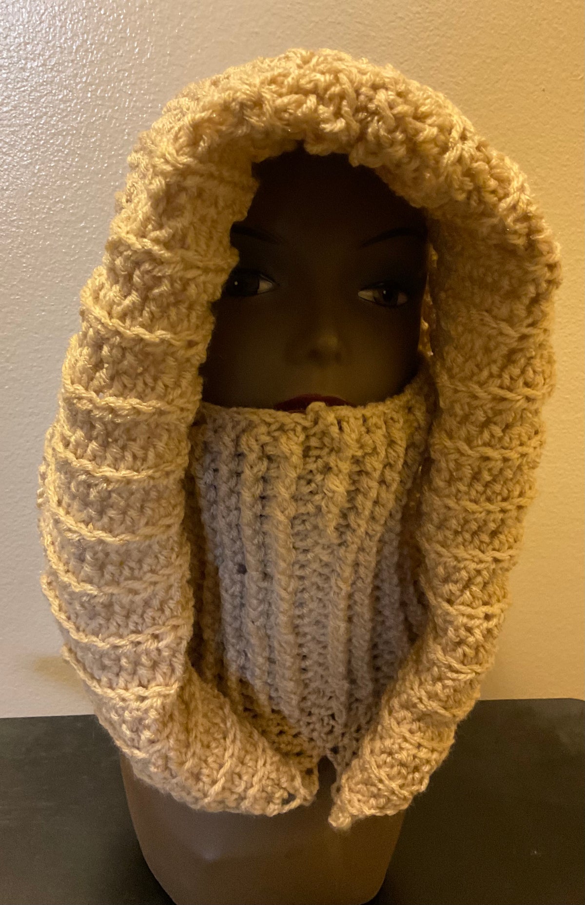 Hooded Cowlneck
