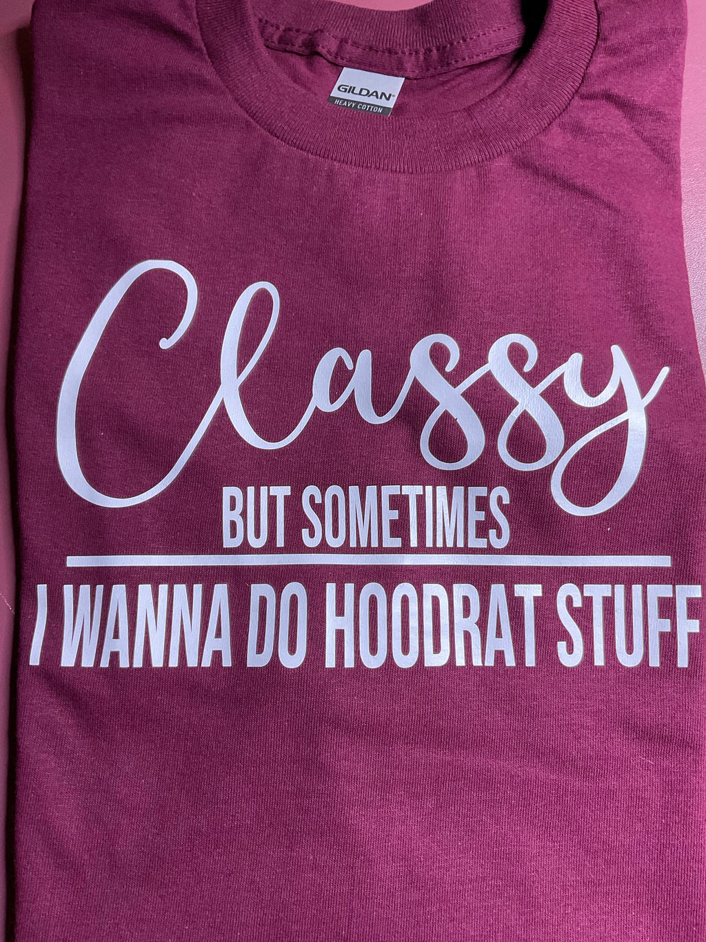 Classy but Sometimes….
