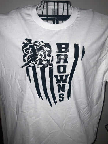 Browns Football Flag