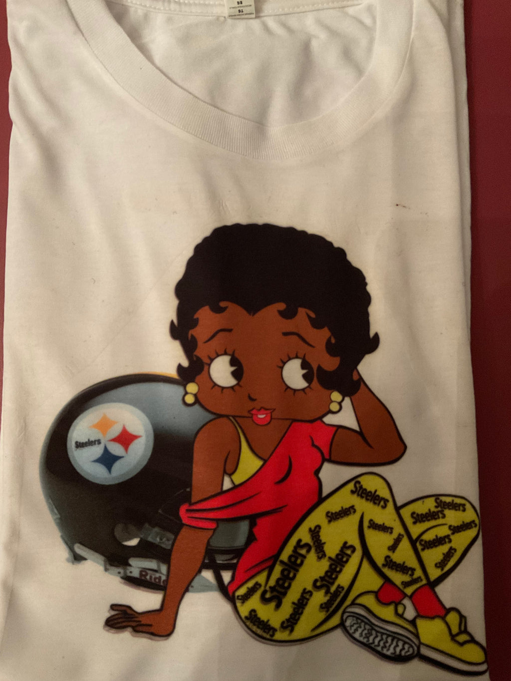Betty Boop Steelers