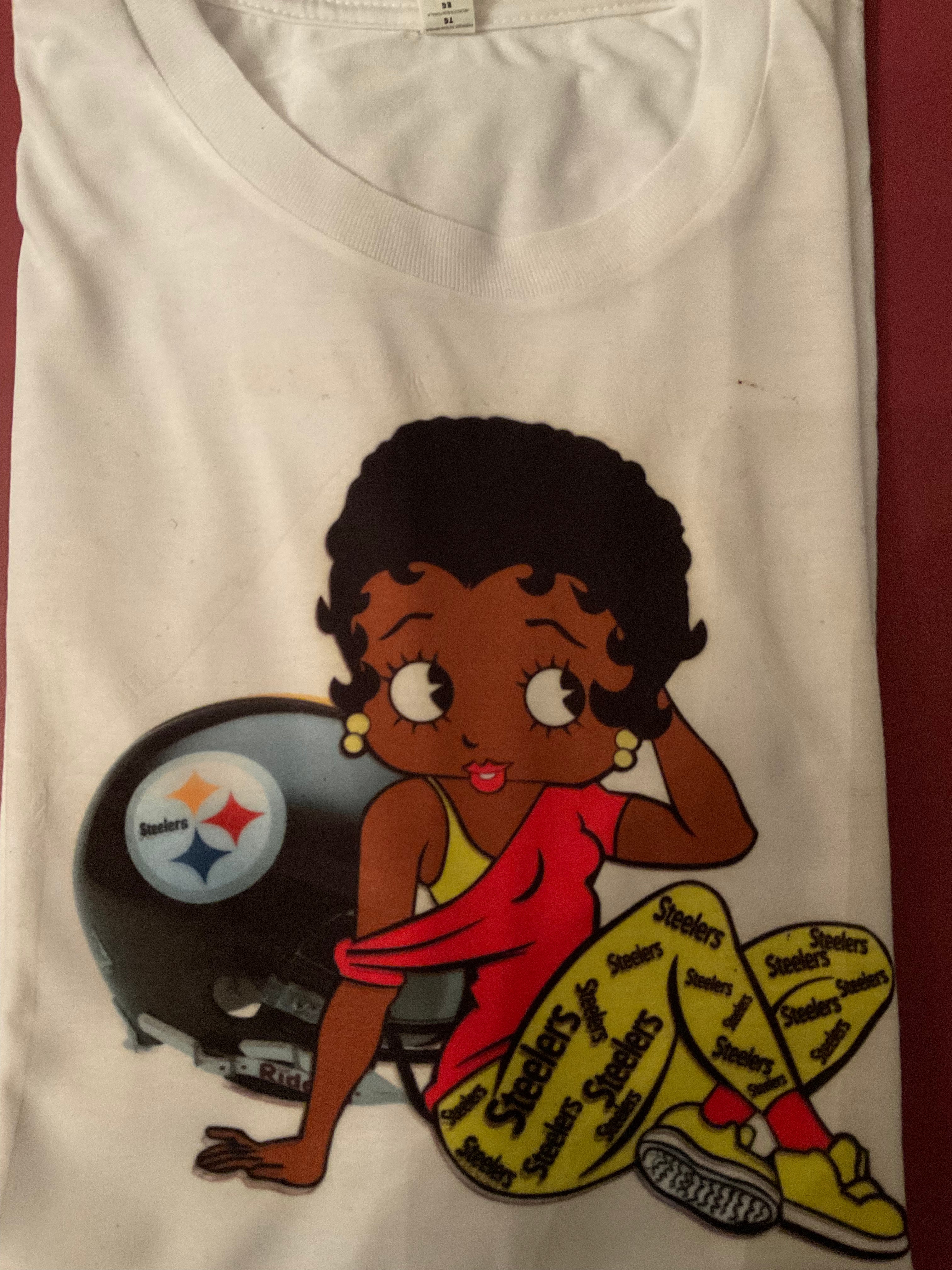 Betty Boop Steelers