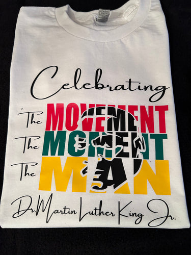 Celebrating the Man Dr. King