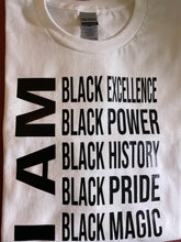 I AM Black…..