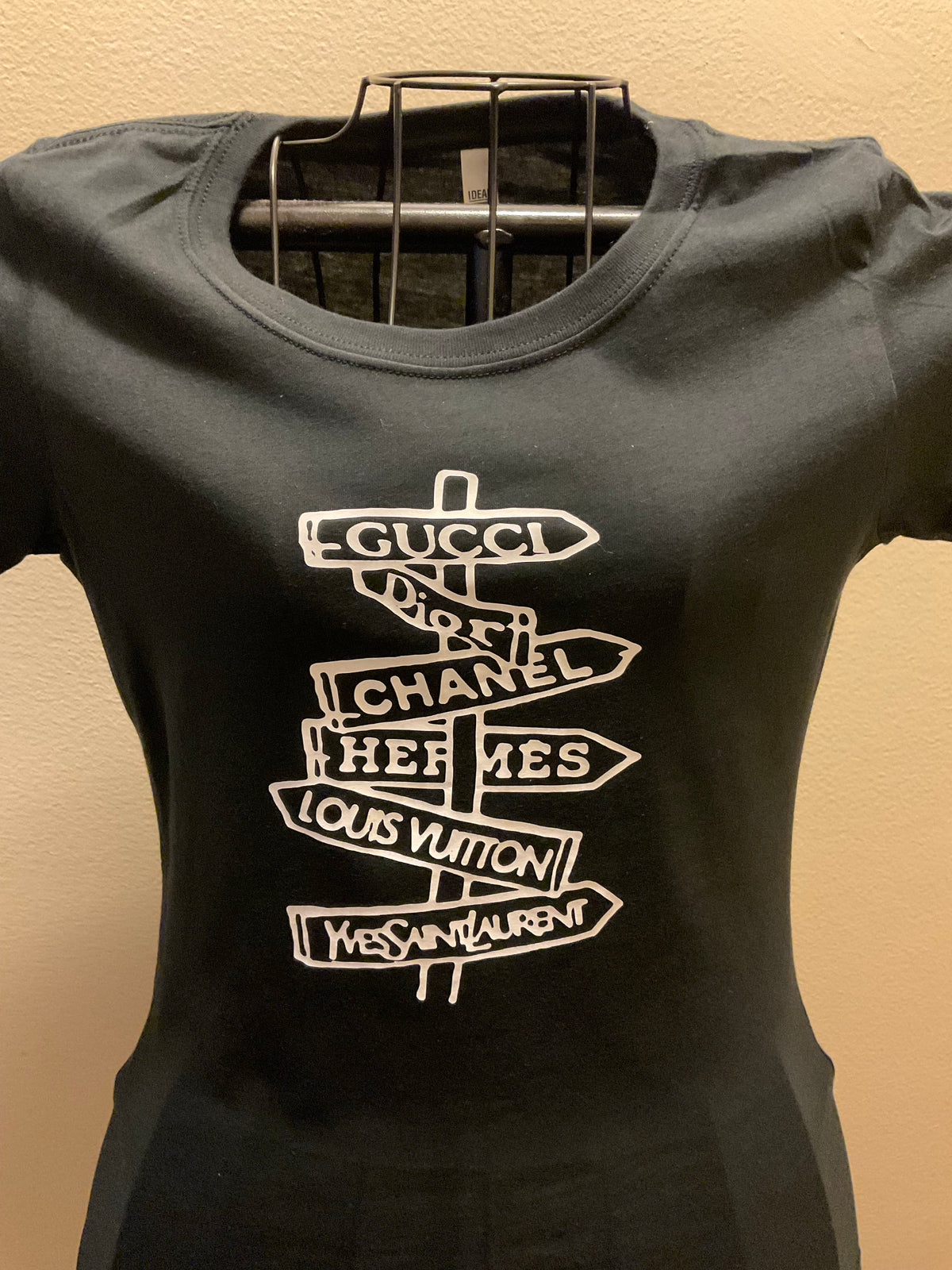 Designer Tee Black