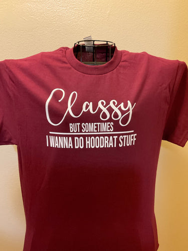 Classy but Sometimes….