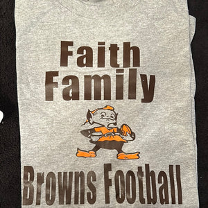 Faith, family, Browns