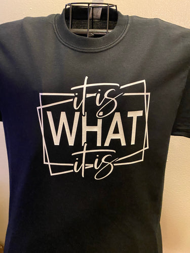 🤷🏽‍♀️ It is What it Is