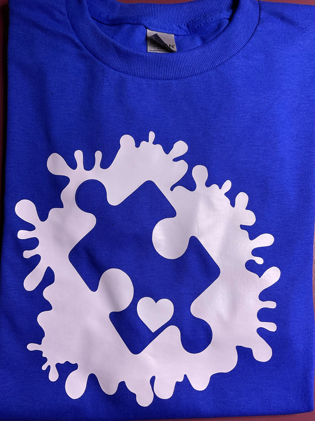 Splatter Puzzle Piece