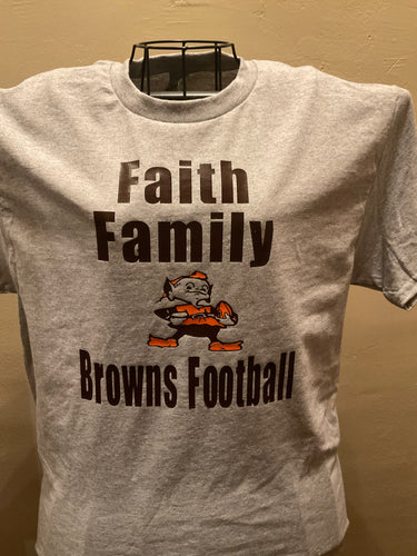 Faith, Family, Football