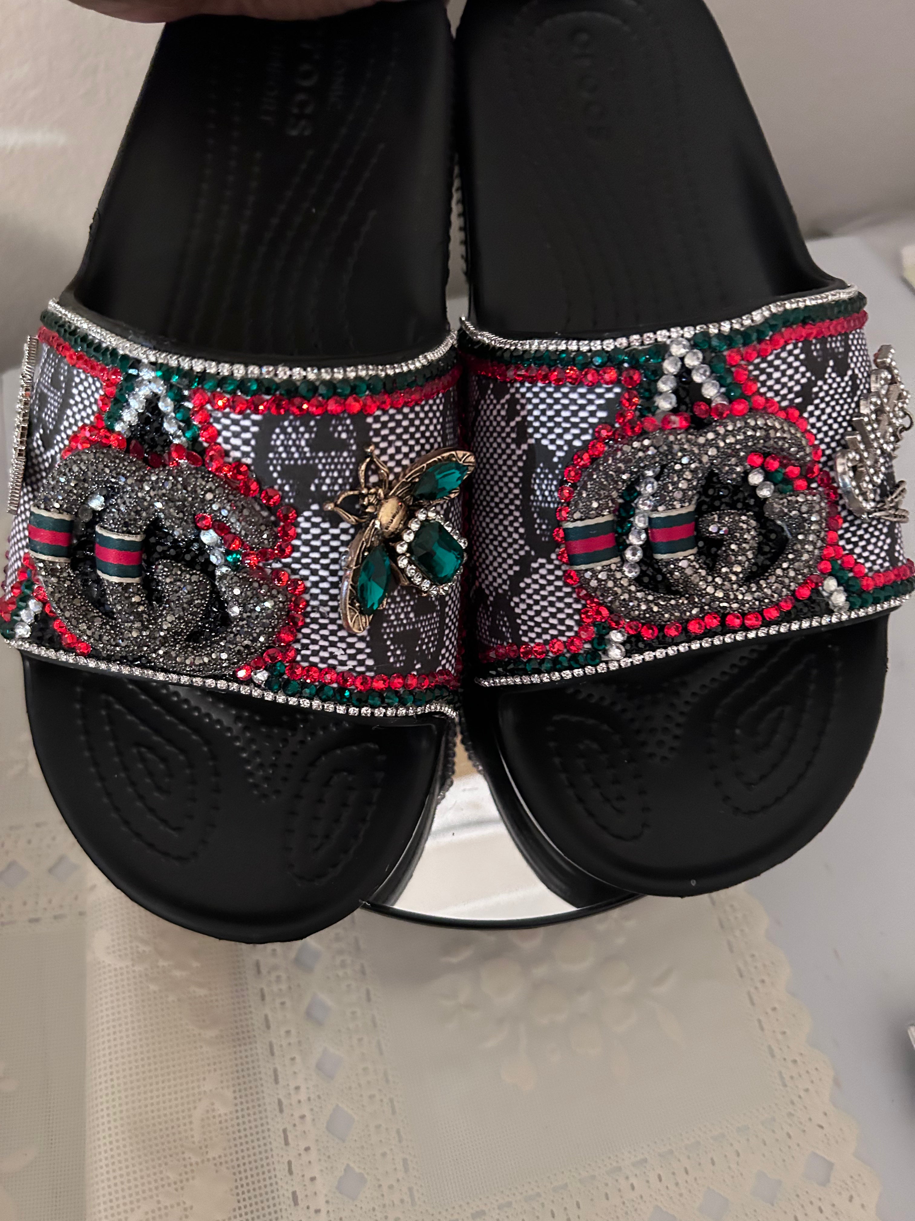 Custom crocs