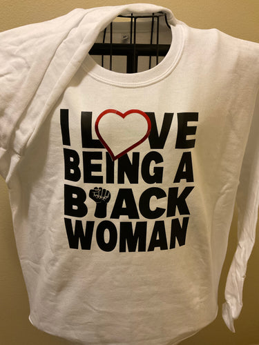 I Love Being A Black Woman