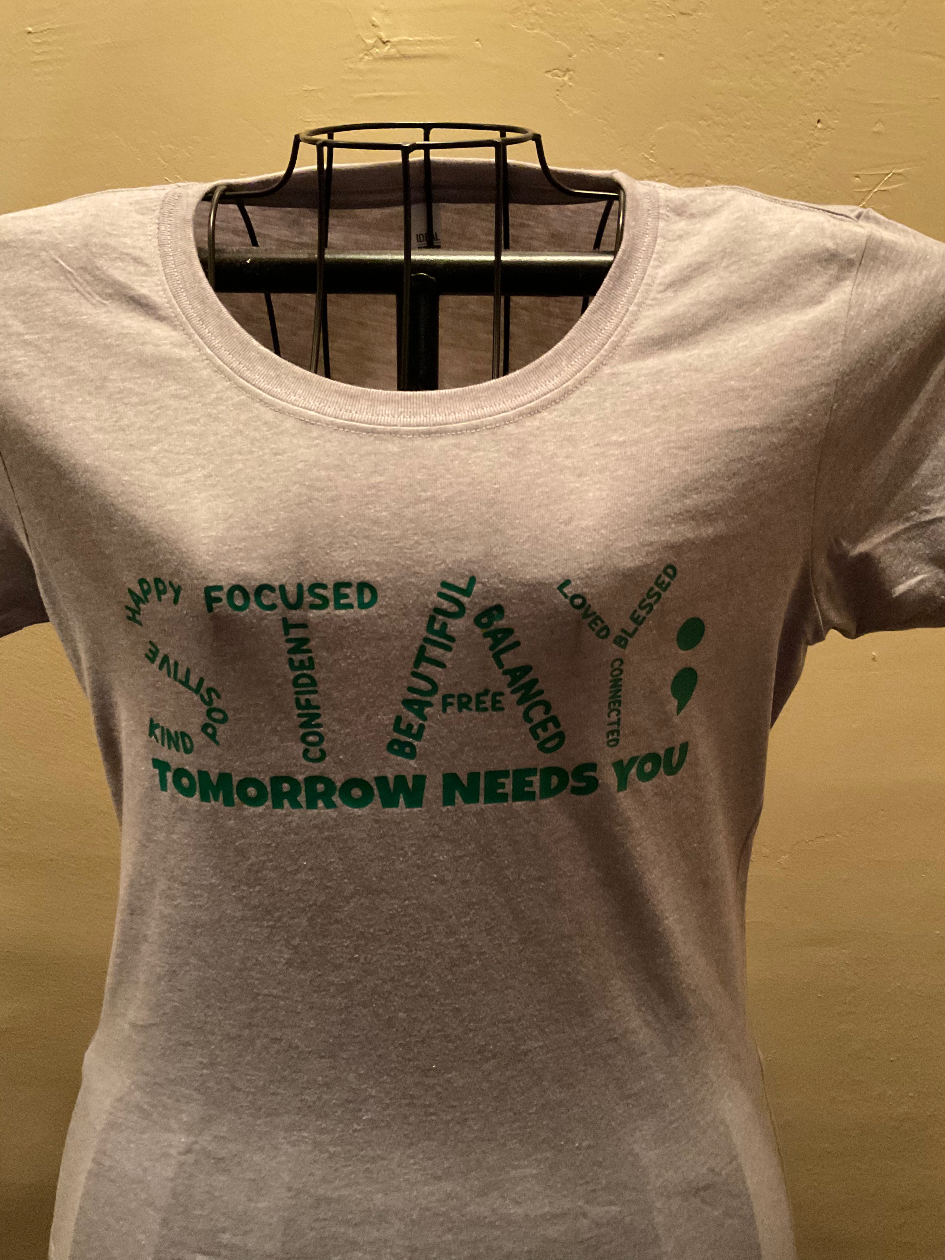 Stay! Tomorrow Needs You