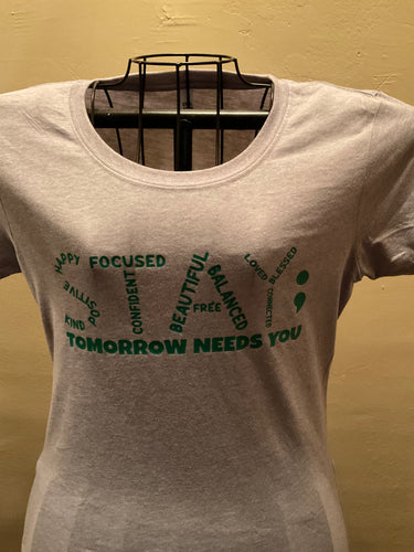 Stay! Tomorrow Needs You