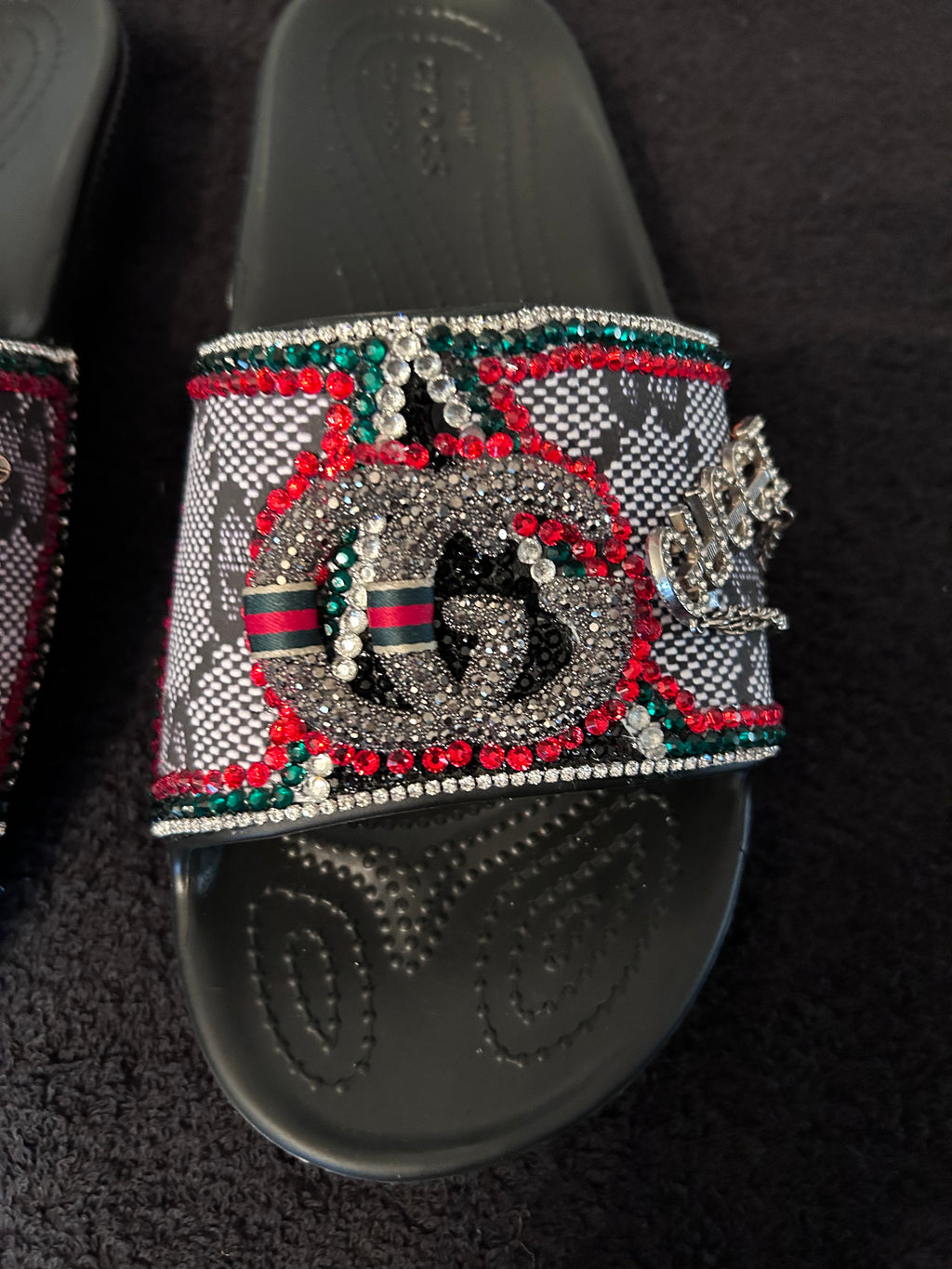 Custom crocs
