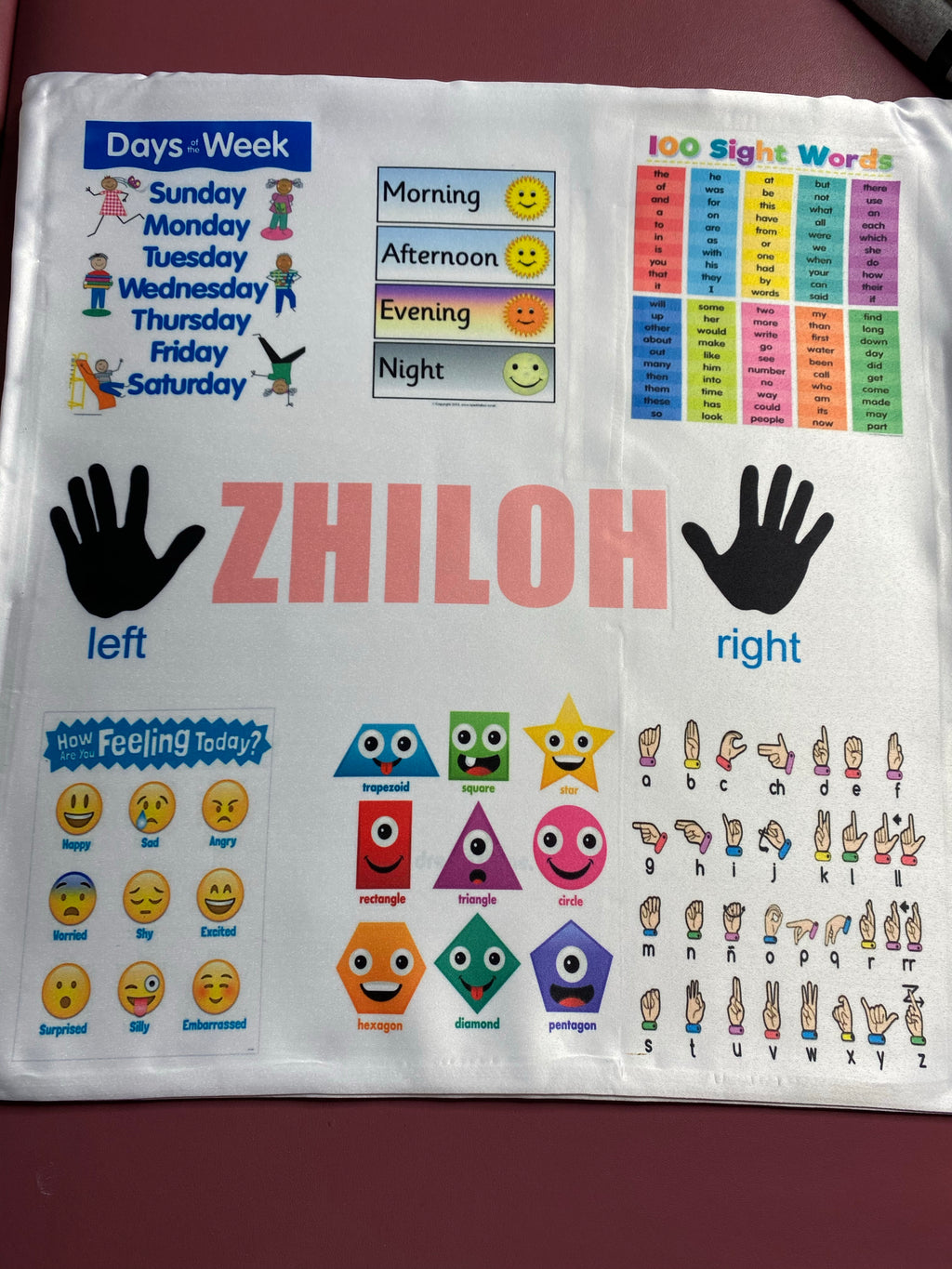 Learning Pillow
