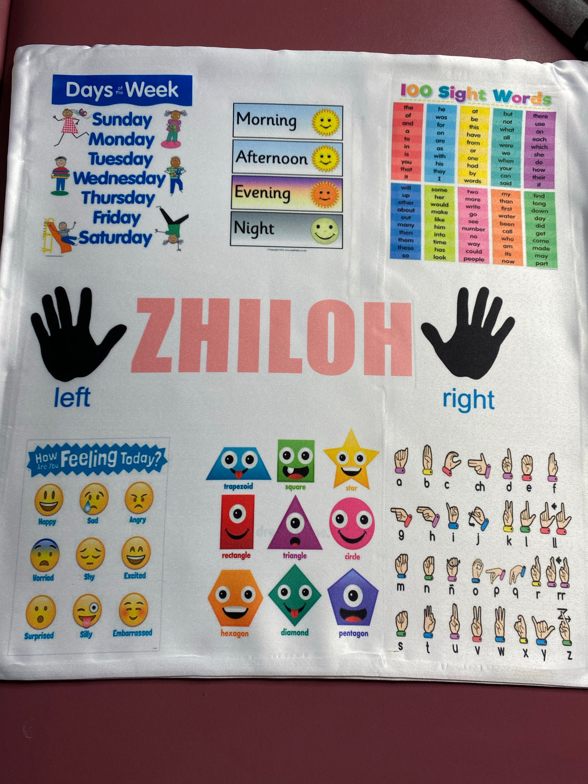 Learning Pillow