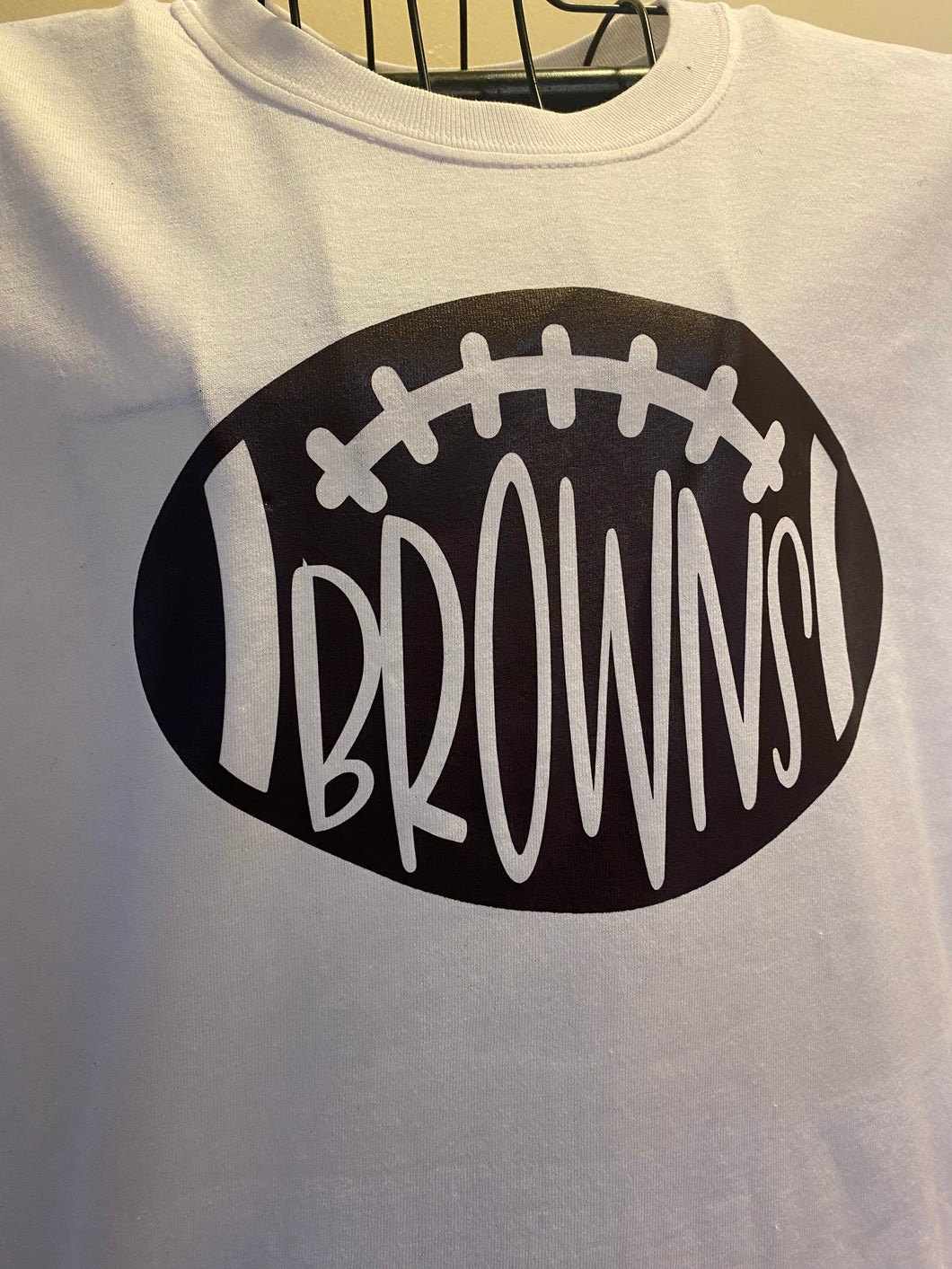 Plain Browns Football