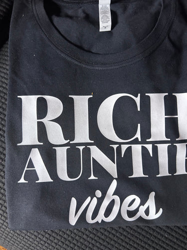 Rich Auntie Vibes