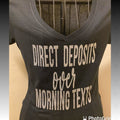 Direct Deposits Only
