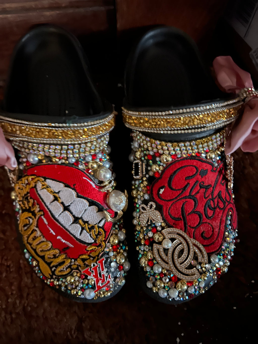 Custom crocs