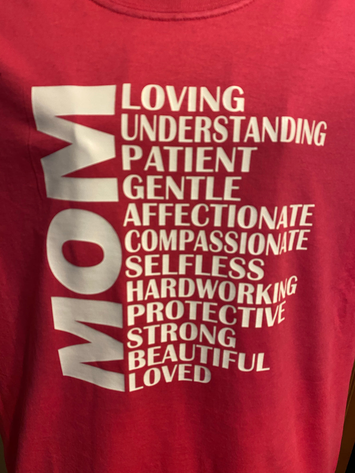 Mom Adjective
