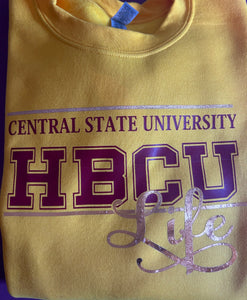 Central state HBCU Life tee