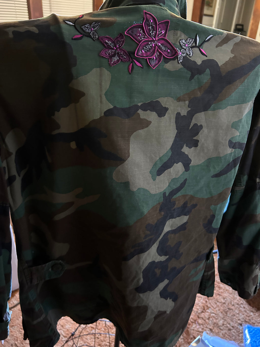 Custom, one of a kind Jacket
