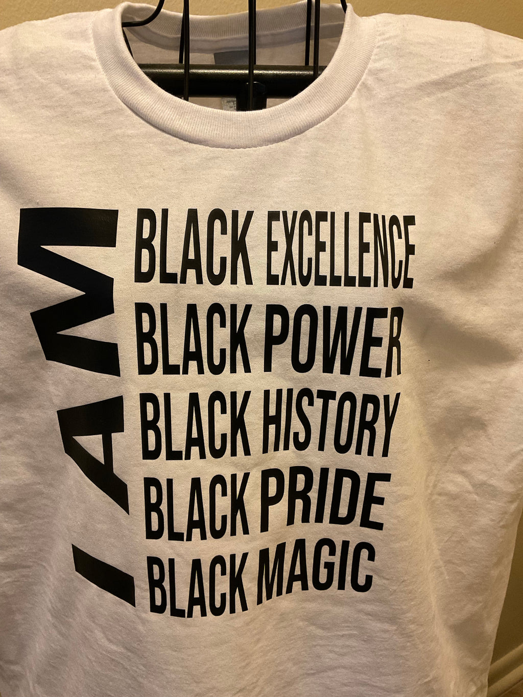 I AM Black…..