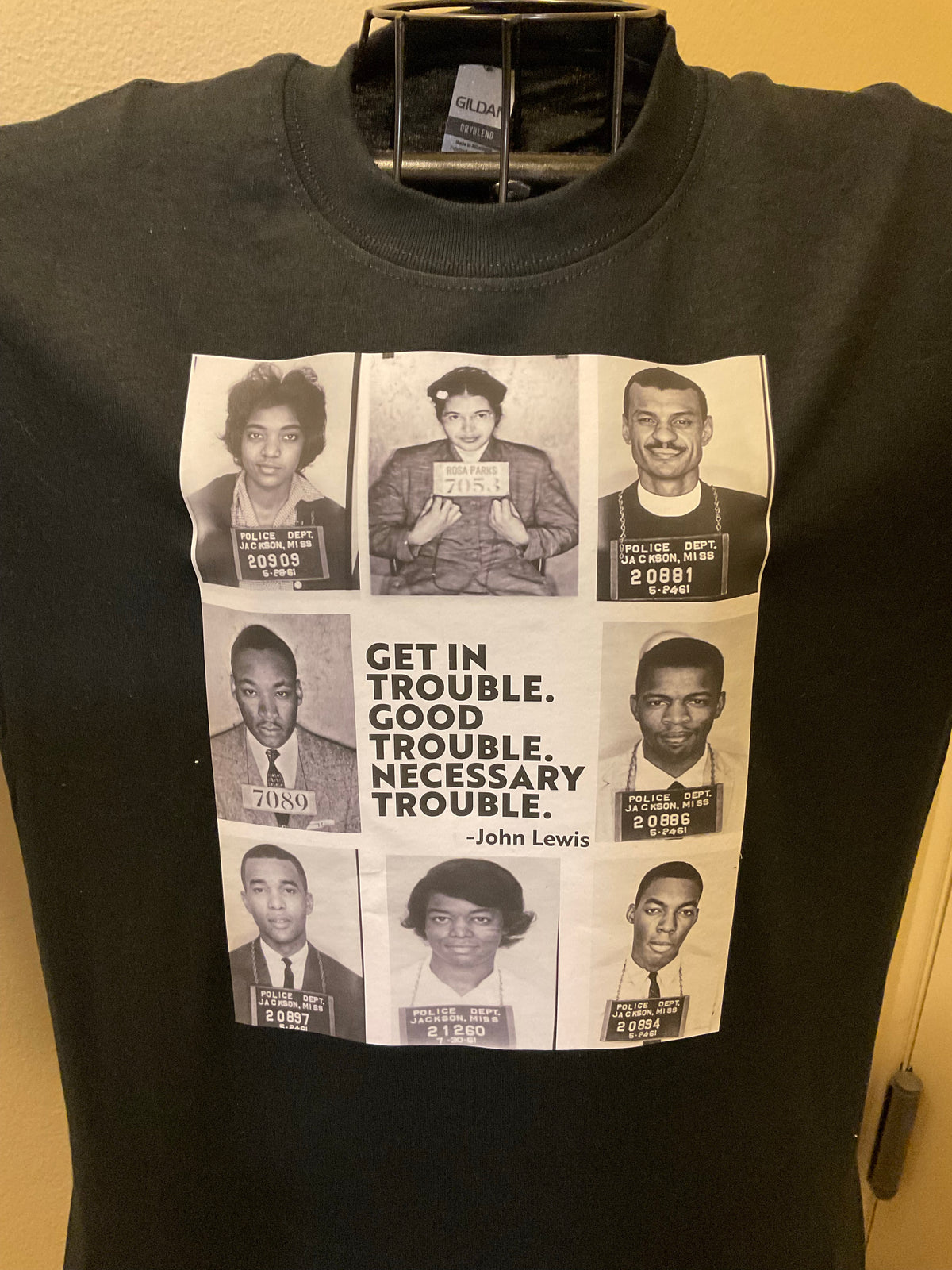 Freedom Rider Mug Shot