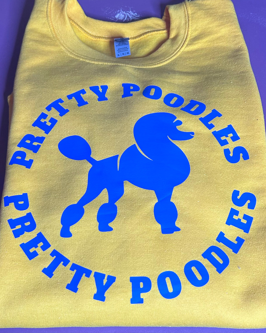 Pretty Poodles Sweatshirt
