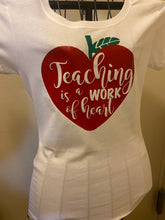 Teaching is Work of the Heart