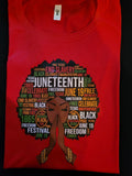 Juneteenth Celebration lady