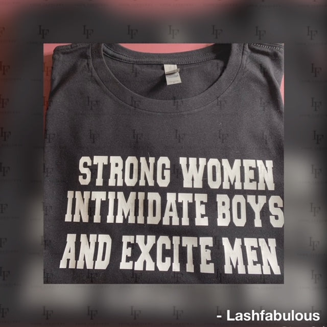 Strong Women Intimidate Boys